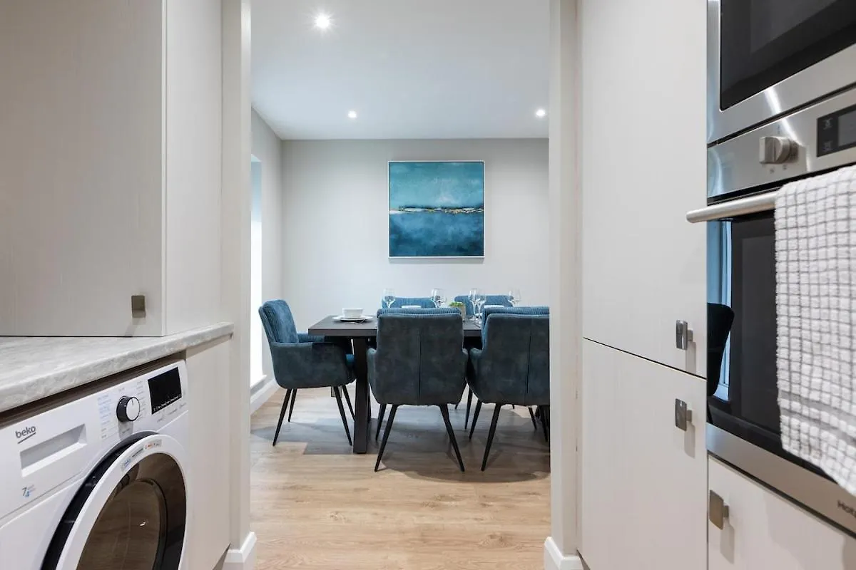 Stylish, Luxury, Parking Sleeps 6, 2-Bath, City Centre Belfast Velká Británie