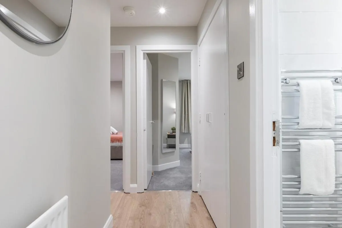 Apartmán Stylish, Luxury, Parking Sleeps 6, 2-Bath, City Centre Belfast Velká Británie