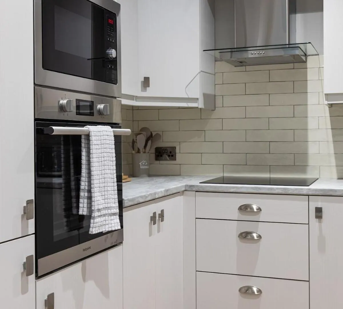 Apartmán Stylish, Luxury, Parking Sleeps 6, 2-Bath, City Centre Belfast Velká Británie