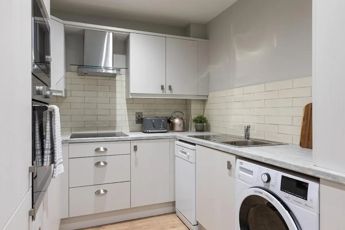 דירה בלפסט Stylish, Luxury, Parking Sleeps 6, 2-Bath, City Centre
