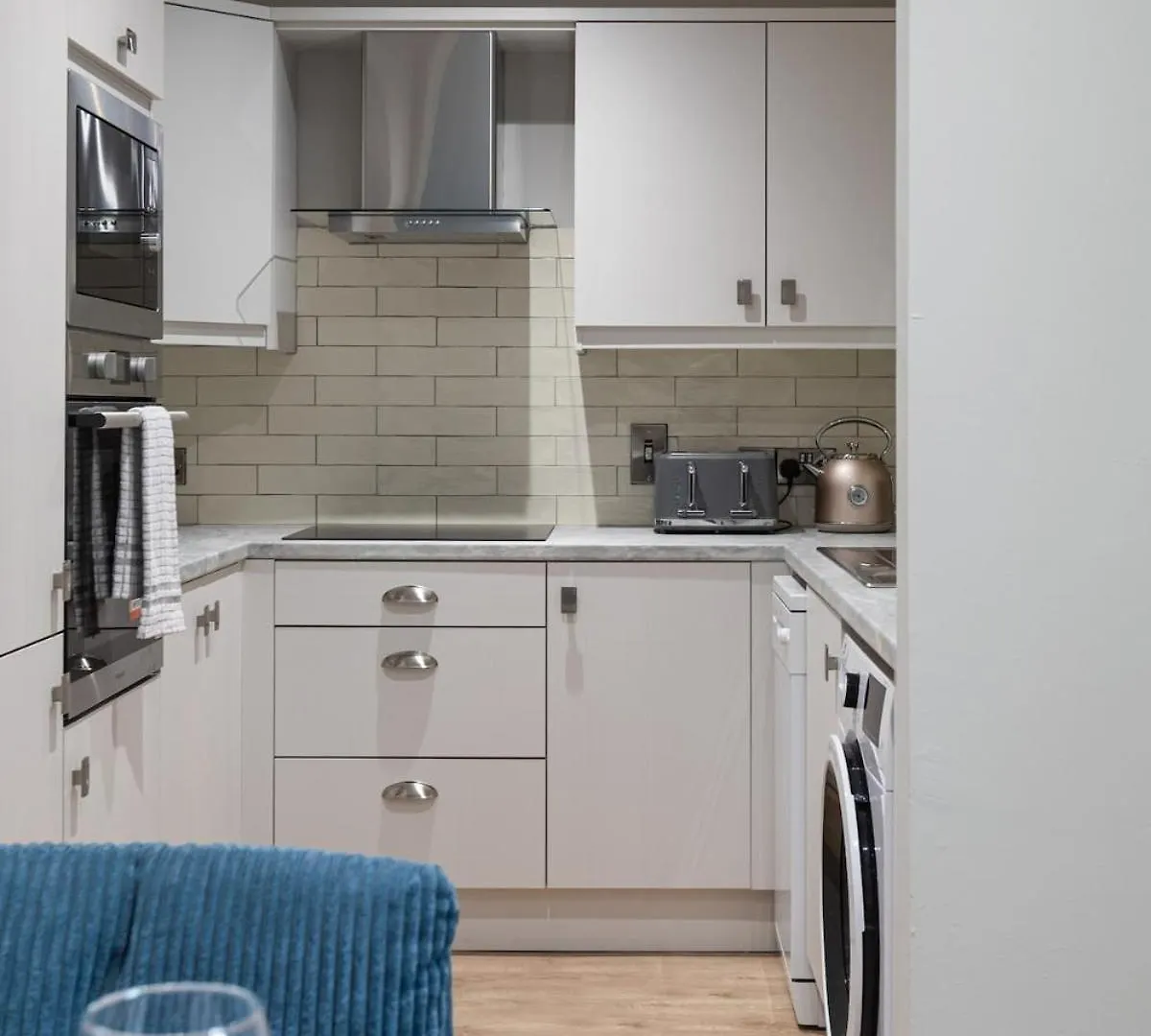 דירה בלפסט Stylish, Luxury, Parking Sleeps 6, 2-Bath, City Centre